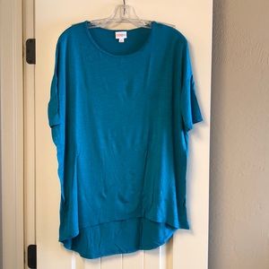 LuLaRoe XS Teal Randy